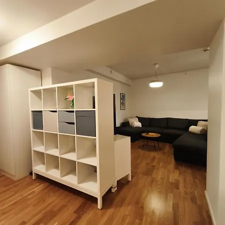 Apartment Modern 3-bedroom In - Prime Location Voss