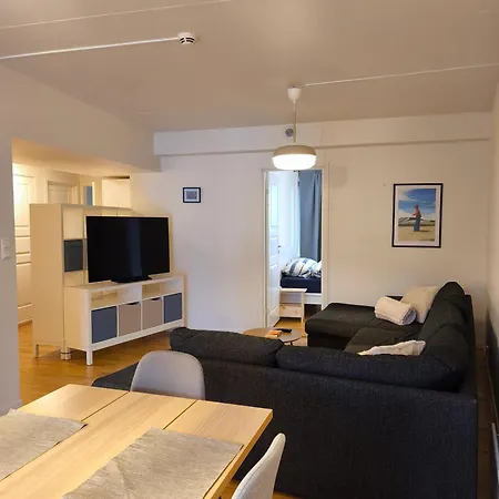 Apartment Modern 3-bedroom In - Prime Location Voss
