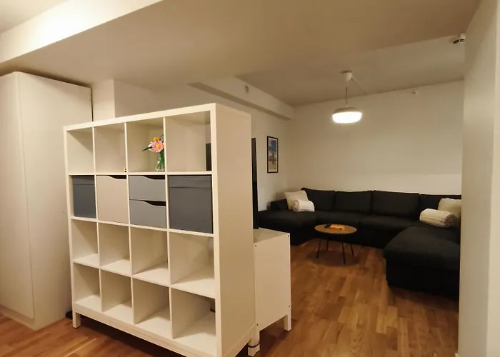 Apartment Modern 3-bedroom In - Prime Location Voss