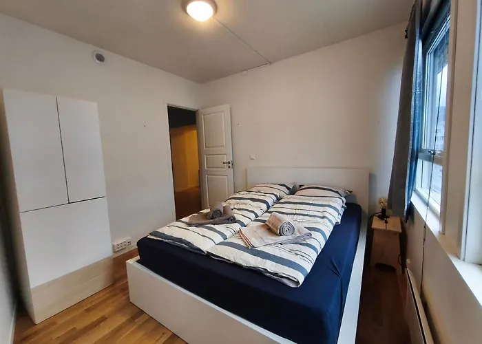 Apartment Modern 3-bedroom In - Prime Location Voss