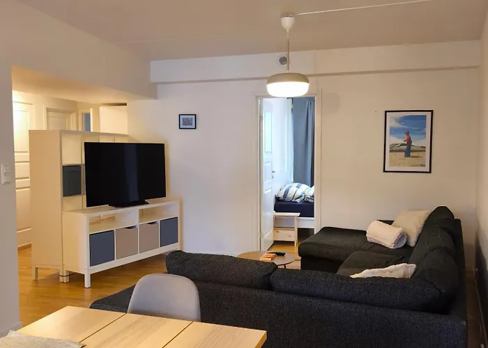 Apartment Modern 3-bedroom In - Prime Location Voss